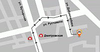 Схема проезда в АрендаАвто-чхв